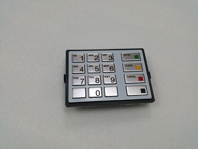 49-249440-768A 49249440768A Diebold ATM Parçaları EPP7 (BSC) LGE ST STL NOHTR ENG (AU) QZ1 BLANKXI