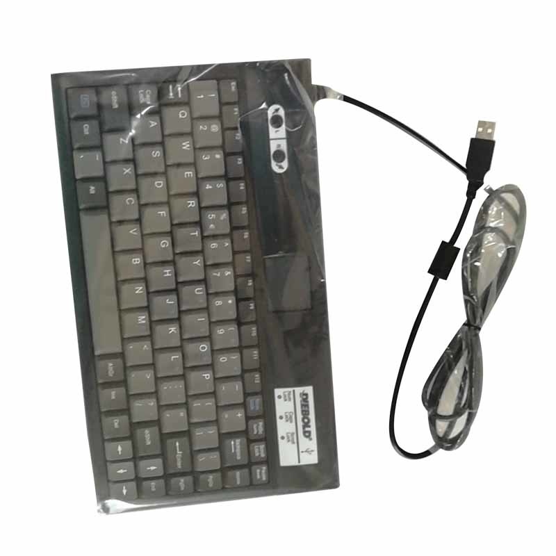 Diebold 49-201381-000A Arka İşletim Paneli 49-221669-000A Bakım Klavyesi USB Hyosung Wincor ATM Parçaları Tedarikçisi