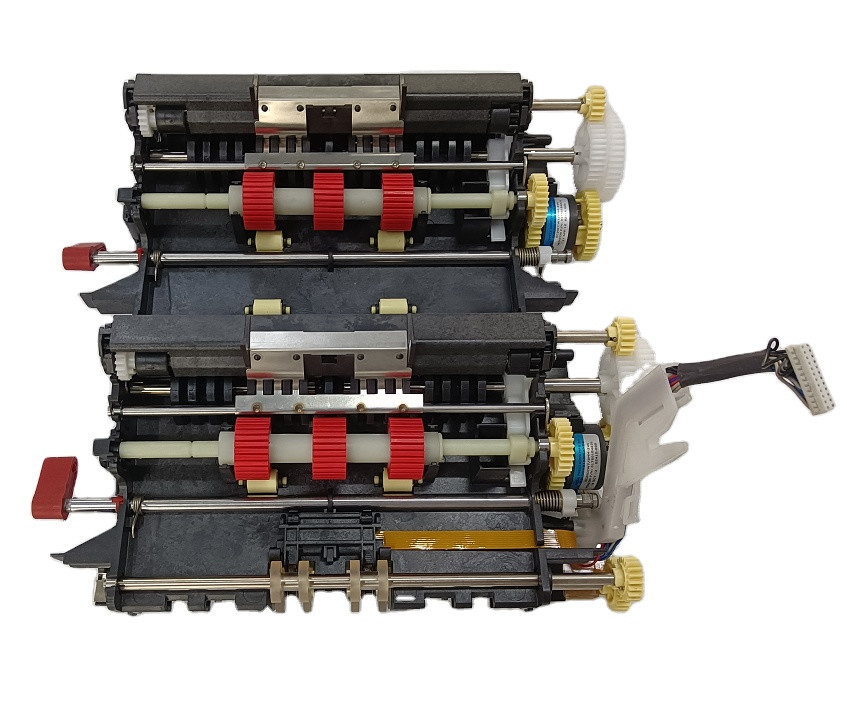 1750109641 Wincor Nixdorf Çift Aspiratör Ünitesi MDMS CMD-V4 V Modülü Doppelabz Einheit 01750109641