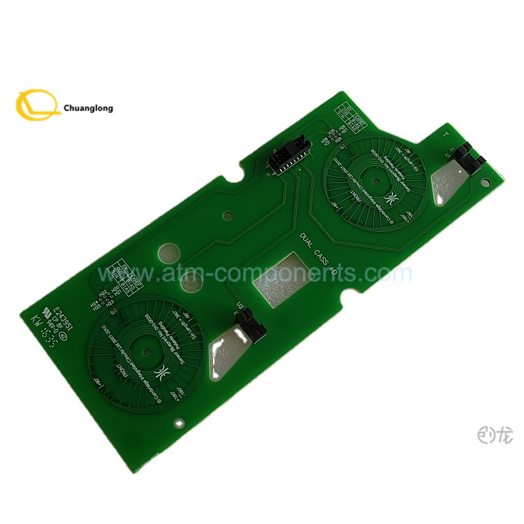 NCR S2 DUAL CASS ID PCB MONTAJ ATM 445-0734103 4450734103 445-0738036 4450738306