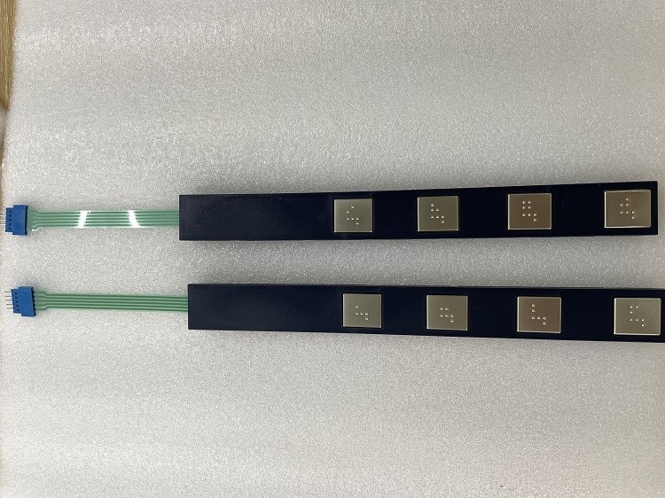 ATM Wincor Nixdorf 15&quot; Klavye Ekran Tuşu Seti NDC BR PCMET ATM Parçaları 01750190139/1750190139