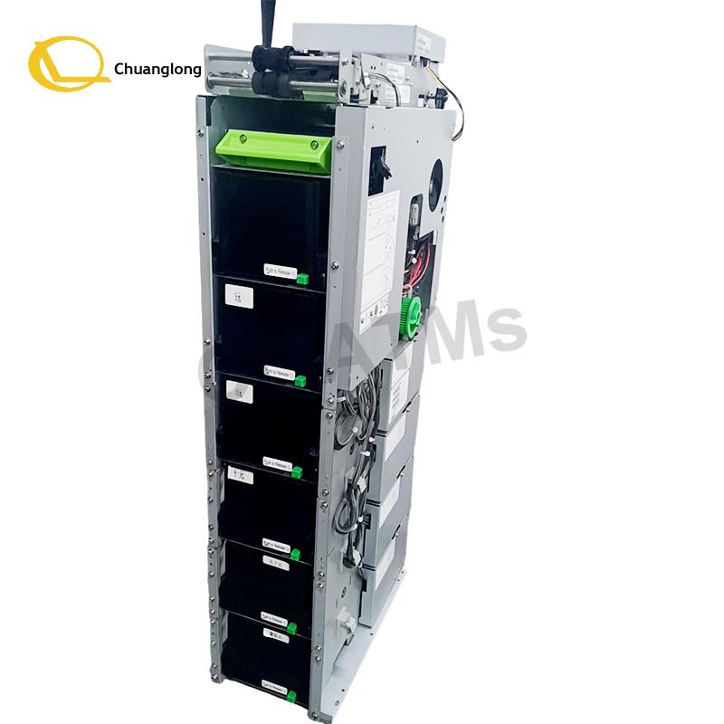 ATM Makinesi Parçaları Fujitsu F53 F53 F53 Faktür Nakit dağıtım ünitesi 6 kasetli KD03236-B053
