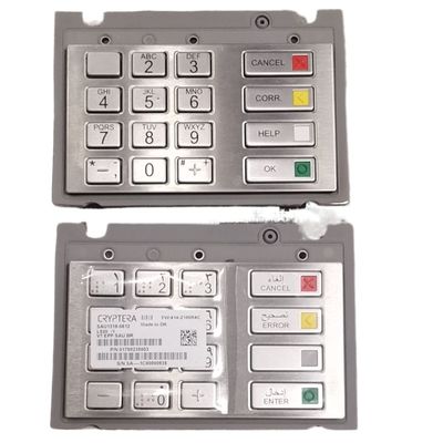 İyi fiyat 1750255914 ASYA INT EPP V7 1750235003 KSA Suudi versiyonu Diebold Nixdorf ESP pinpad Güney Amerika klavye atm parçaları çevrimiçi