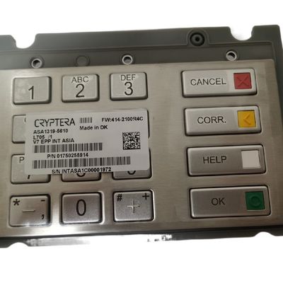 İyi fiyat 01750255914 Diebold Nixdorf 1750255914 EPP V7 ESP INT Pinpad Güney Amerika Klavye ATM Parçaları çevrimiçi