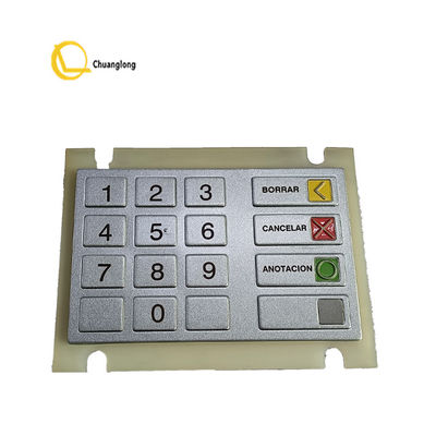 İyi fiyat Wincor EPP V5 Pinpad ESP CES İspanyolca CDM CRS 1750132085 01750132085 ATM Parçaları çevrimiçi