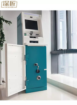 İyi fiyat Ticari Atm Makinesi Para Yatırma Self Servis Terminal Makinesi Yüksek Hızlı BVM çevrimiçi