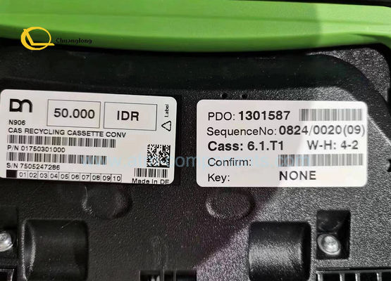 İyi fiyat Diebold Nixdorf DN200V CAS Geri Dönüşüm Kaseti 1750292967 CONV DN200 UG KASE KMAT 01750306001 1750301000 01750301000 Çevrimiçi