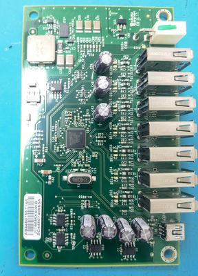 İyi fiyat NCR Universal USB Hub ATM Makinesi Parçaları 4450761948 PCB 7 HUB çevrimiçi