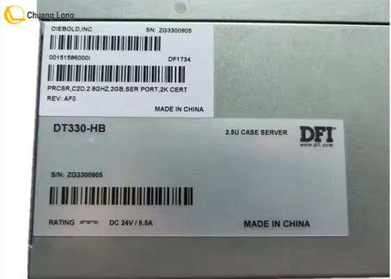 İyi fiyat 00-151586-000I 00151586000I ATM Makinesi Parçaları Diebold PC Core Hi-Bao DT330-HB TPM ile çevrimiçi