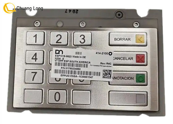 İyi fiyat ESCROW EPP ATM Parçaları Diebold Nixdorf DN V7 EPP Klavye Klavye 01750234950 1750234950 çevrimiçi