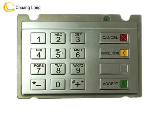 İyi fiyat dayanıklı ATM Makine Parçaları Wincor Klavyesi J6.1 EPP 01750233018 1750233018 çevrimiçi