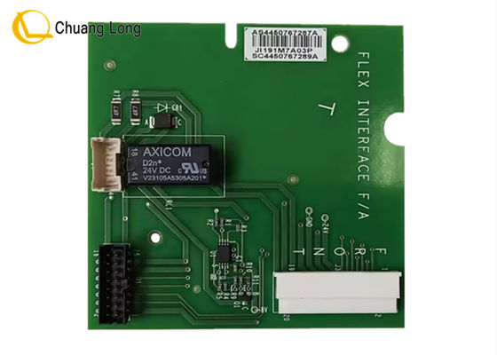İyi fiyat Yüksek Kaliteli Banka ATM Makinesi Parçaları NCR S2 Presenter PCB 4450767287 445-0767287 çevrimiçi