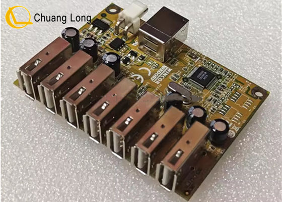 İyi fiyat ATM Parçaları Wincor Nixdorf USB 2.0 Hub 7-Port Kontrol Panosu 01750210306 çevrimiçi