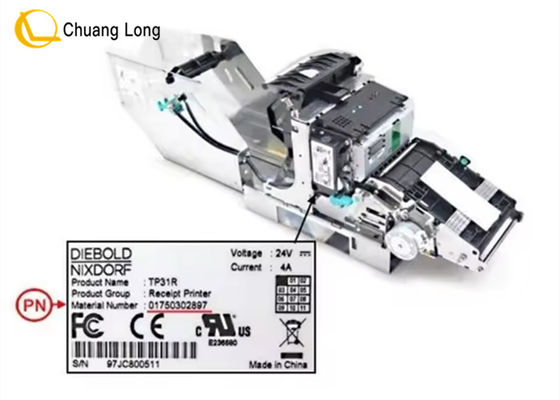 İyi fiyat ATM makinesinin yedek parçaları WINCOR DN200 TP31R Alıntı baskı makinesi 1750302897 01750302897 çevrimiçi