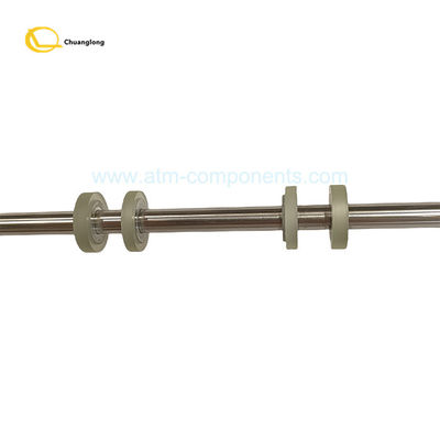 İyi fiyat ATM makinesinin parçası Hyosung Nautilus HCDU1100 rulo şaftı dağıtıcı şaftı 4520000377 çevrimiçi