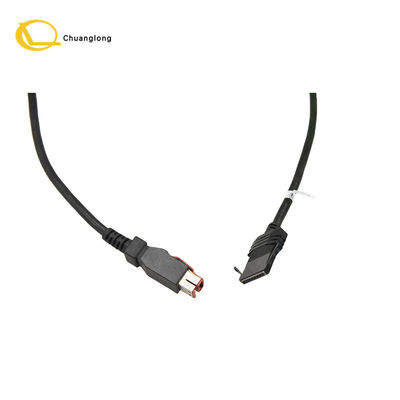 İyi fiyat 01750100357 Diebold Makine yedek parçaları 1750100357 Diebold Nixdorf bağlantı kablosu USB ile çalışan çevrimiçi