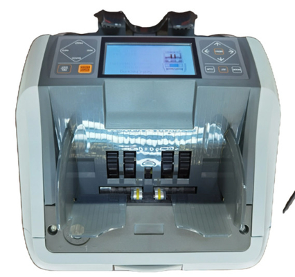 LCD ekranlı küçük para sayaç makinesi BYR CAD CDF CHF CLP nakit sıralama makinesi