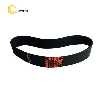 İyi fiyat NCR ATM Makinası Parçaları 5877 NID Dispenser Taşıma Siyah Düz 835 Kemer 009-0023835 çevrimiçi