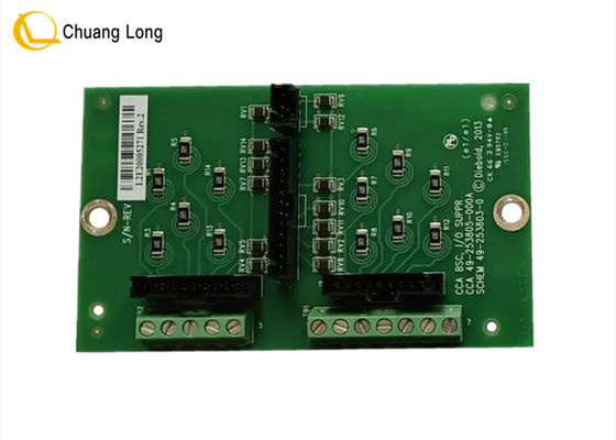 İyi fiyat ATM Makinası Parçaları Diebold Nixdorf 5500 CCA BSC I/O SUPR Fatura Bilet dağıtıcısı 49-253805-000A 49253805000A çevrimiçi