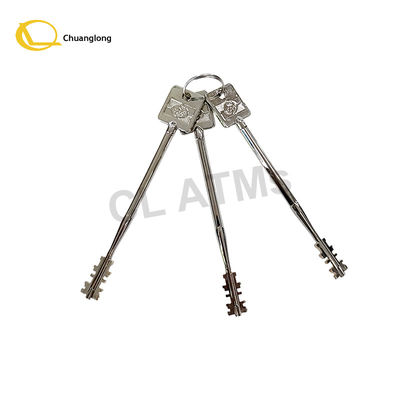 İyi fiyat Wincor ATM yedek parçaları Wincor Nixdorf kasa anahtar seti 141mm 01750114195 1750114195 çevrimiçi