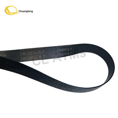 İyi fiyat ATM Parçaları Fujitsu F56 Dispenser Belts F56 Multi Cassette Bill Dispensing Unit Transport Belts 10x269x0.7mm 10*269*0.7 çevrimiçi