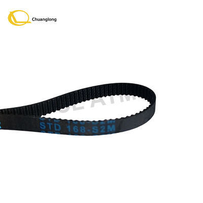 İyi fiyat ATM Parçaları Fujitsu F56 Dispenser Timing Belt F56 Multi Cassette Bill Dispensing Unit Timing Belts S2M168-6 168-S2M çevrimiçi