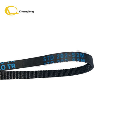İyi fiyat ATM Parçaları Fujitsu F56 Dispenser Timing Belt F56 Multi Cassette Bill Dispensing Unit Timing Belts S2M202-6 202-S2M çevrimiçi