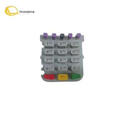 İyi fiyat 252-001-01-J POS VERIFONE VX520 Klavye Montajı POS Terminal Klavye Yedek Klavye çevrimiçi