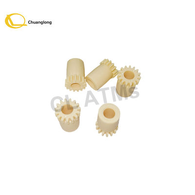 İyi fiyat 01750053977 Wincor Clamping 15T Yellow Short Gear Wincor ATM Transport Mechanism Clamping Consumable Parts çevrimiçi