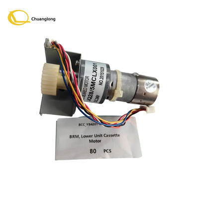 İyi fiyat OKI ATM Recycler Parts BCC_YB4201-6251P001 OKI BRM, Lower Unit Cassette Motor JQ285MCLX001 çevrimiçi