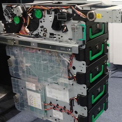 İyi fiyat Cdu10 ATM Makine Parçaları Hyosung Hcdu 7010000186 çevrimiçi