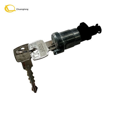 İyi fiyat Wincor Nixdorf ATM Parçaları CMD Nakit Kaseti Anahtarlı Metal Kilit P/N 1750062656 / 01750062656 çevrimiçi