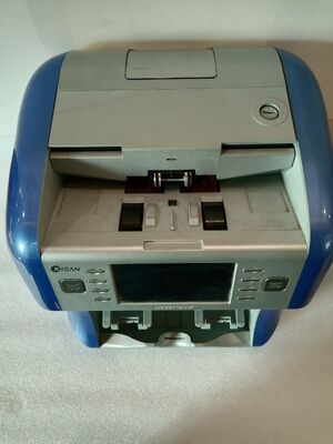 İyi fiyat Kisan Banknot Sortlama Makinesi Para Sayıcı Detektörü LED Ekranlı Siyah N16H05-Z15601 çevrimiçi