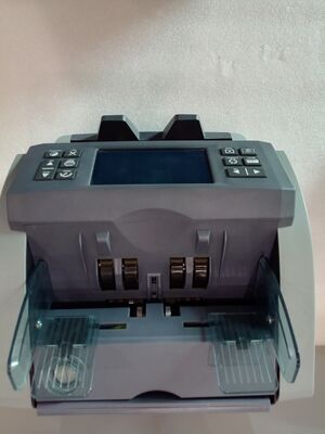İyi fiyat SH-07C 4.3 İnç Dokunmatik Ekran LED Ekran Çift CIS Sayma Dedektörü 2CIS Karışık Banknot Sayma Makinesi çevrimiçi