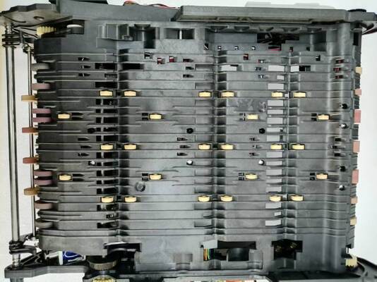 İyi fiyat 01750193275 Banka ATM CRS Wincor Nixdorf Cineo C4060 Parçaları Wincor C4040 Ana Modül Kafası W. Sürücü CRS Cpt. çevrimiçi