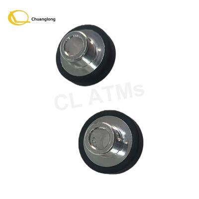 İyi fiyat NCR Küçük Kart Okuyucu Rulo Dişli Kayış Okuyucu Yeni MCRW Besleme Rulosu 4mm Genişlik P/N 998-0235885/9980235885 çevrimiçi