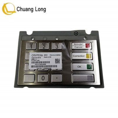 İyi fiyat Wincor Nixdorf Diebold Nixdorf Orijinal ve Yeni V7 EPP Şifreli Parola Pinpad ATM Güvenlik Klavyesi Klavyesi 01750234858 1750234858 çevrimiçi