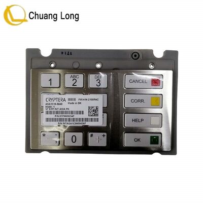 İyi fiyat Diebold Nixdorf DN ATM Parça EPP V7 INT Asya PK Sürümü Klavyesi V7 Klavyesi 01750252347 1750252347 çevrimiçi