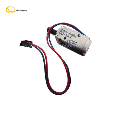 İyi fiyat 1750173205-40 ATM Parçaları Wincor V2CU Kart Okuyucu Solenoid TDS-10SL DC-24V 4606C çevrimiçi