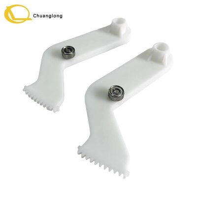 İyi fiyat NCR Nakit dağıtıcı yedek sürücü bölümü 445-0667278 Plastik sürücü kolu 4450667278 ATM CRS CRM Selfserv Kiosk Makinesi Parçası çevrimiçi