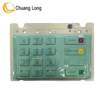 İyi fiyat Wincor Nixdorf Klavye V6 EPP SCG CES 01750159452 EPP V6 Pinpad 1750159452 Suudi Arapça Sırpça İngilizce Sürüm DB ATM CRM Selfserv Parça çevrimiçi