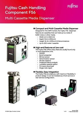İyi fiyat Fujitus F56-BDU F56 Çekme fonksiyonları, Kiosklar ve ATM'ler için ideal bir banknot dağıtıcısıdır Fujitsu F56 F53 nakit fatura dağıtıcısı stokta Whats App: +86 18138781425 çevrimiçi