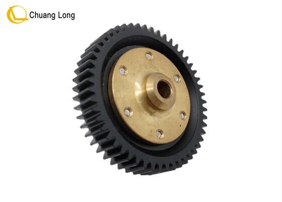 İyi fiyat Glory GFB-800 GF800 Banknot Ayırıcı Sayıcı 1100-T057-L 32/47T Dişli Yedek Parçaları ATM'ler için 110-T057 çevrimiçi