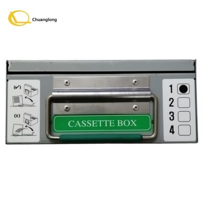 İyi fiyat NCR ATM Makinesi CDM-4000 Nakit Kaseti Kutusu CDM-4000C3 Değiştirme Parçası NCR Değiştirme Parçası için Nakit Kutusu çevrimiçi