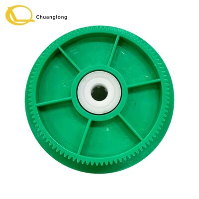 İyi fiyat NCR S2 Presenter Gear 445-0730542 Green Gear Handle Knurled Over Molding Plastic ATM CDM CRM Selfserv Kiosk Part 4450730542 445-0758882-02 çevrimiçi