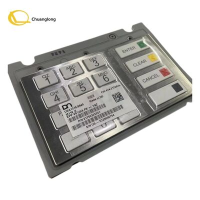 İyi fiyat 1750346451 Orijinal ATM Makinesi yedek parçaları Diebold Nixdorf EPPV8 Klavyesi DN200 400 450 EPP Klavyesi 01750346451 Diebold ATM için çevrimiçi