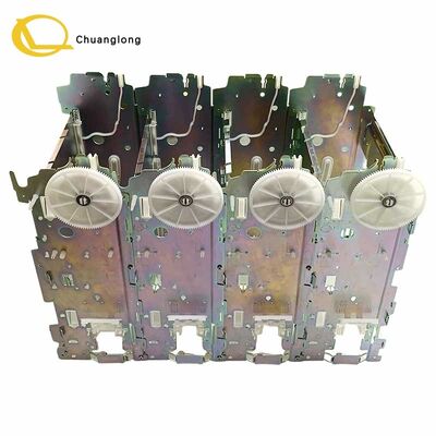 İyi fiyat Wincor Nixdorf CMD-Outsert Dörtlü Şasi 01750130600 4 Kaset Muhafazalı CMD-V4 Dağıtıcı 2050XE ATM CRM CRS CDM Selfserv Kiosk 1750130600 çevrimiçi