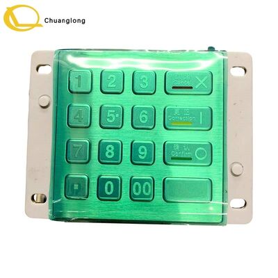 İyi fiyat Justtide E6020S Şifreleme Pin Pad EPP Metal Pinpad Klavye ATM CRM CDM CRS Selfserv Kiosk Parça E6020 çevrimiçi