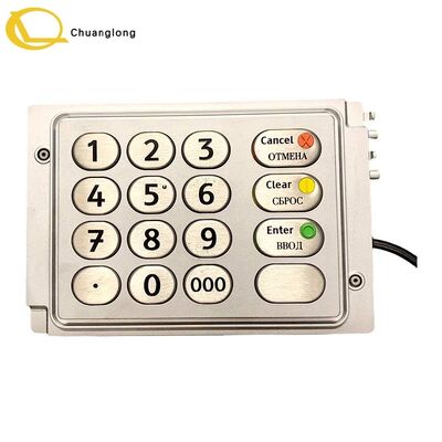 İyi fiyat NCR 5815 EPP Klavye RUS 445-0790107 Pinpad Klavye ATM CRM CRS Selfserv Kiosk 4450790107 009-0031480 4450783520 445-0783520 çevrimiçi