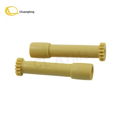 İyi fiyat 1750053977-5 Orijinal ATM Makinesi Yedek Parçaları Wincor CMD V4 2050XE Stacker Clamp Sarı Uzun 15T Gear 01750053977-5 Wincor için çevrimiçi